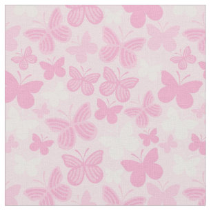 Butterfly-patroon Stof