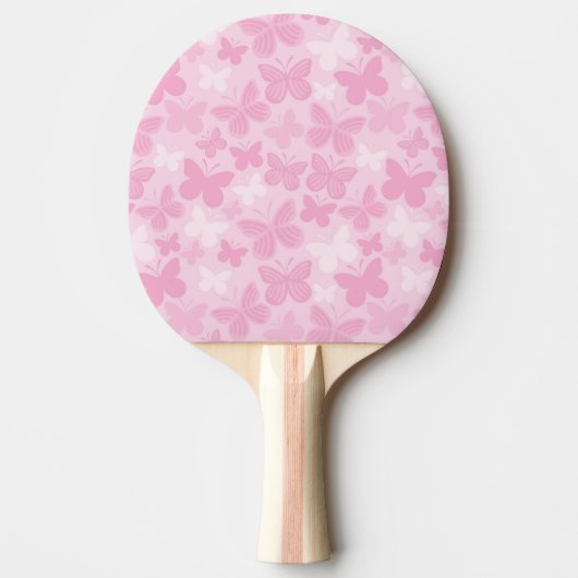 Butterfly-patroon Tafeltennisbatje (Voorkant)