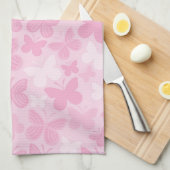 Butterfly-patroon Theedoek (Quarter Fold)