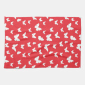 Butterfly-patroon Theedoek (Horizontaal)