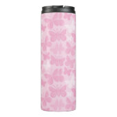 Butterfly-patroon Thermosbeker (Achterkant)