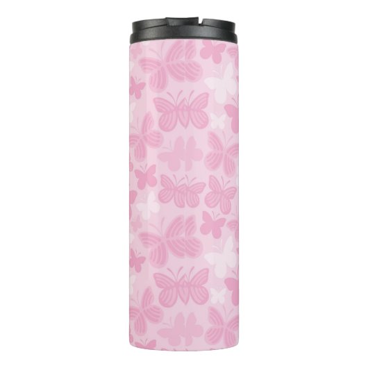 Butterfly-patroon Thermosbeker (Achterkant)