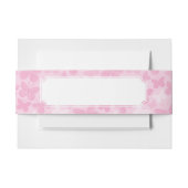 Butterfly-patroon Uitnodigingen Wikkel (Voorkant Voorbeeld)