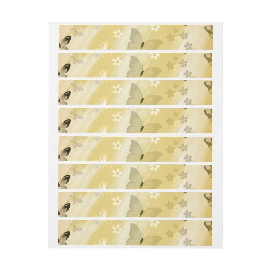 Butterfly Pattern 10 (Vel)