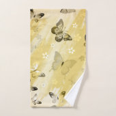 Butterfly Pattern 10 Bad Handdoek (Handdoek)
