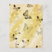 Butterfly Pattern 10 Briefkaart (Voorkant)