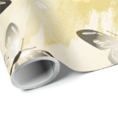 Butterfly Pattern 10 Cadeaupapier (Rol Hoek)