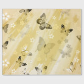 Butterfly Pattern 10 Cadeaupapier (Vlak)