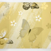 Butterfly Pattern 10 Drieluik Wenskaart (Binnenkant midden)