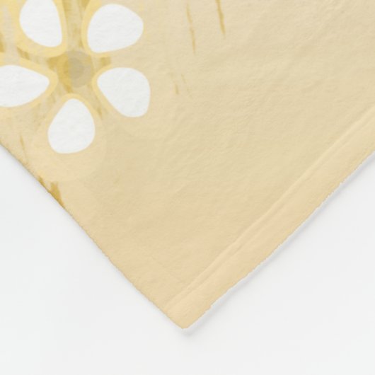 Butterfly Pattern 10 Fleece Deken (Hoek)