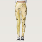 Butterfly Pattern 10 Leggings (Voorkant)