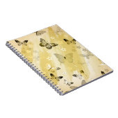 Butterfly Pattern 10 Notitieboek (Rechterzijde)