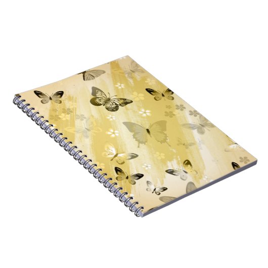 Butterfly Pattern 10 Notitieboek (Rechterzijde)