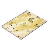 Butterfly Pattern 10 Notitieboek (Linkerzijde)