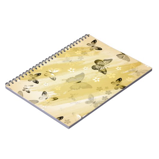 Butterfly Pattern 10 Notitieboek (Linkerzijde)