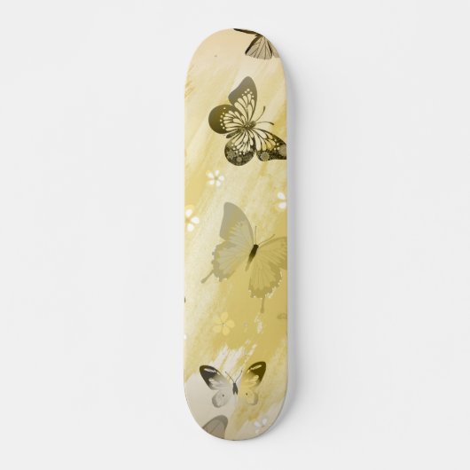 Butterfly Pattern 10 Persoonlijk Skateboard (Voorkant)