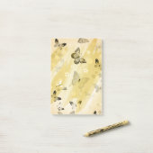 Butterfly Pattern 10 Post-it® Notes (Op bureau)