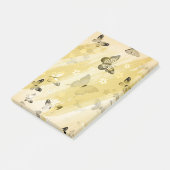 Butterfly Pattern 10 Post-it® Notes (Schuin)