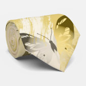 Butterfly Pattern 10 Stropdas (Opgerold)