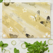 Butterfly Pattern 10 Theedoek (Gevouwen)