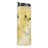 Butterfly Pattern 10 Thermosbeker (Geroteerd rechts)