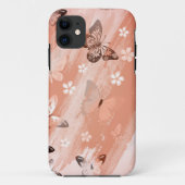 Butterfly Pattern 11 Case-Mate iPhone Case (Achterkant)