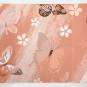 Butterfly Pattern 11 Drieluik Wenskaart (Binnenkant midden)