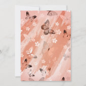 Butterfly Pattern 11 Kaart (Voorkant)