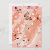 Butterfly Pattern 11 Kaart (Achterkant)