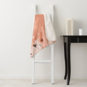 Butterfly Pattern 11 Sherpa Deken (In situ)