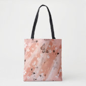 Butterfly Pattern 11 Tote Bag (Voorkant)