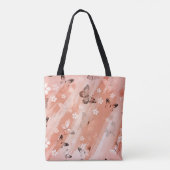 Butterfly Pattern 11 Tote Bag (Achterkant)