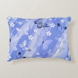 Butterfly Pattern 13 Accent Kussen