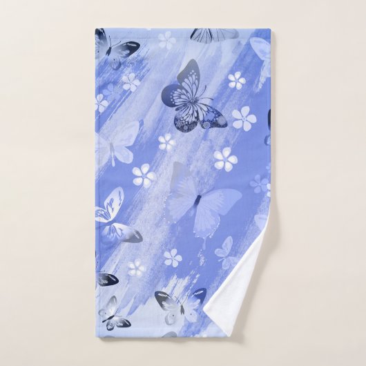 Butterfly Pattern 13 Bad Handdoek (Handdoek)