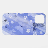Butterfly Pattern 13 iPhone Hoesje (Achterkant horizontaal)