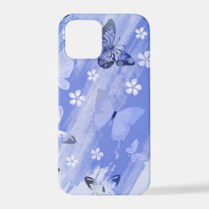 Butterfly Pattern 13 iPhone 12 Pro Hoesje