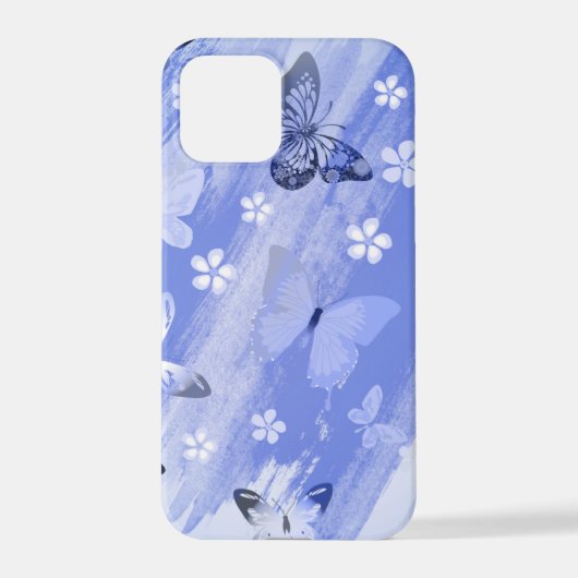 Butterfly Pattern 13 iPhone Hoesje (Achterkant)