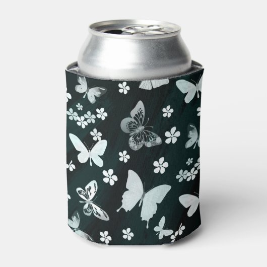 Butterfly Pattern 14 Blikjeskoeler (Blikje Voorkant)