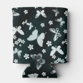 Butterfly Pattern 14 Blikjeskoeler (Achterkant)