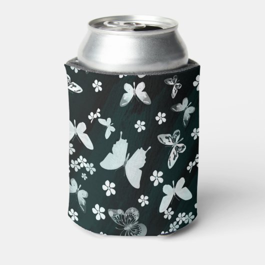 Butterfly Pattern 14 Blikjeskoeler (Blikje Achterkant)