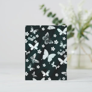 Butterfly Pattern 14 Briefkaart