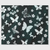 Butterfly Pattern 14 Cadeaupapier (Vlak)