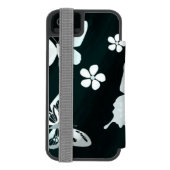 Butterfly Pattern 14 Incipio iPhone Portemonnee Hoesje (Agenda Achterkant)