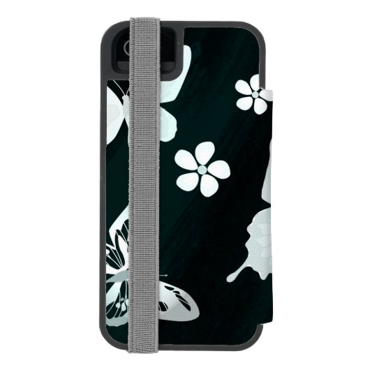 Butterfly Pattern 14 Incipio iPhone Portemonnee Hoesje (Agenda Achterkant)