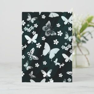 Butterfly Pattern 14 Kaart