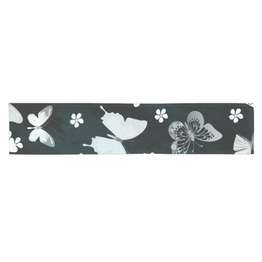 Butterfly Pattern 14 Korte Tafelloper (Horizontaal)