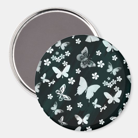 Butterfly Pattern 14 Magneet (Voorkant / Achterkant)
