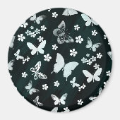 Butterfly Pattern 14 Magneet (Voorkant)