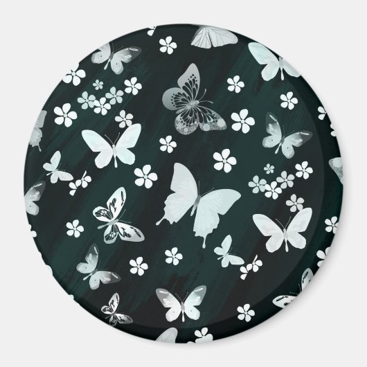 Butterfly Pattern 14 Magneet (Voorkant)