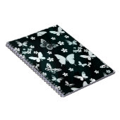 Butterfly Pattern 14 Notitieboek (Rechterzijde)